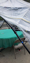 Standard Hub Snap Pins - 1/2 Inch PVC
