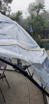 Standard Hub Snap Pins - 1/2 Inch PVC