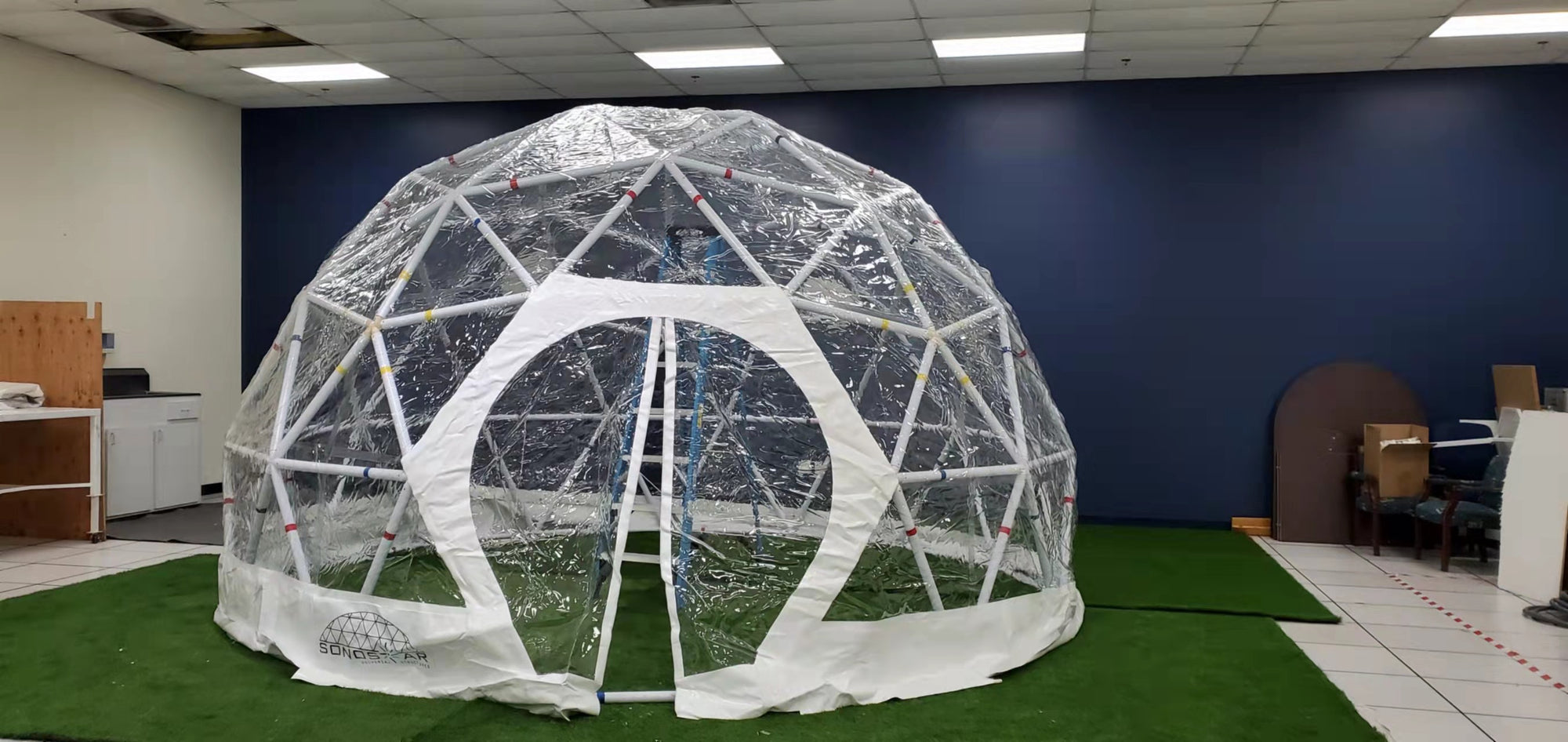 dome tarp 24 ft. Shelter Dome Cover