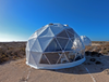 5 Meter Glamping Dome - Mega Hub + 1 Inch PVC Strut + Cover Kit