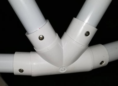 4-Star Mega Hub Dome Connector