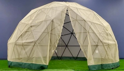 Bubble Screen Dome Cover