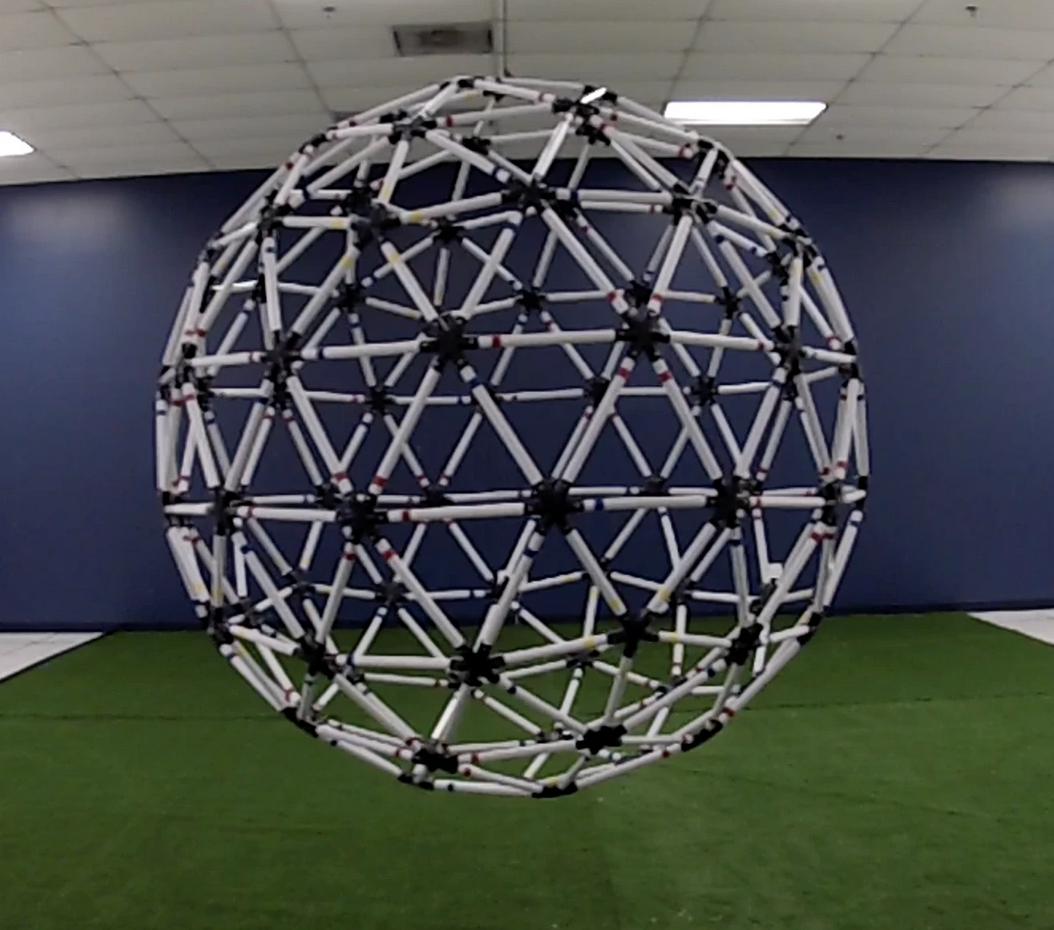 5' 3V standard 1/2" PVC Sphere