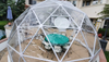 5 Meter Multi-Use Dome - Mega Hub + 1 Inch PVC Strut + Cover Kits