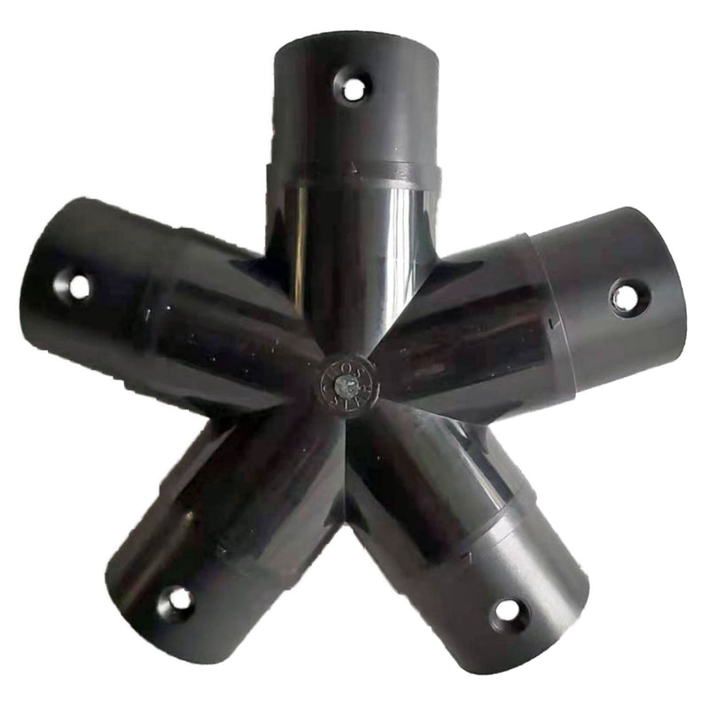 5-Star Mega Hub Connector for Geodesic Domes - Sonostarhub