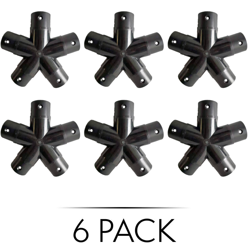 6-Star Mega Hub Dome Connector