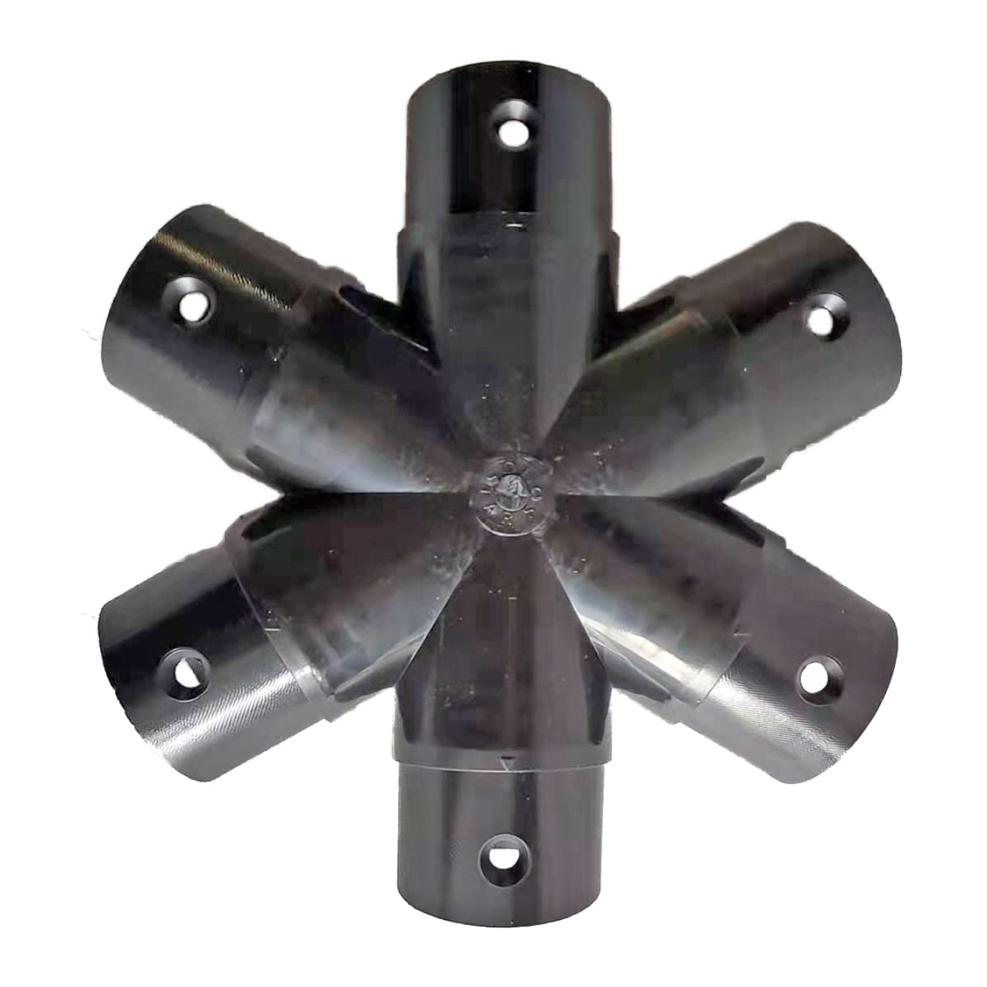 6-Star Mega Hub Dome Connector
