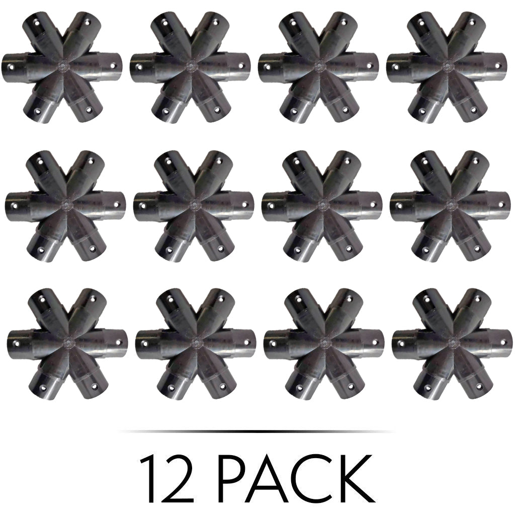 6-Star Mega Hub Dome Connector