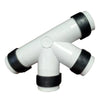 Standard Hub Snap Pins - 1/2 Inch PVC