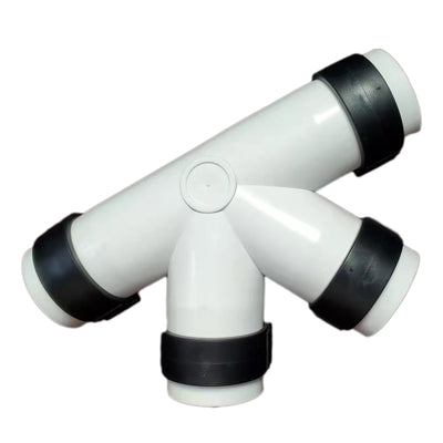 Standard Hub Snap Pins - 1/2 Inch PVC