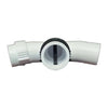 Standard Hub Snap Pins - 1/2 Inch PVC