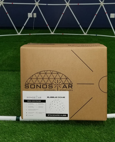 Bubble Dome Dining Igloo Standard Bubble Dome 1/2 Inch PVC Hub Kits