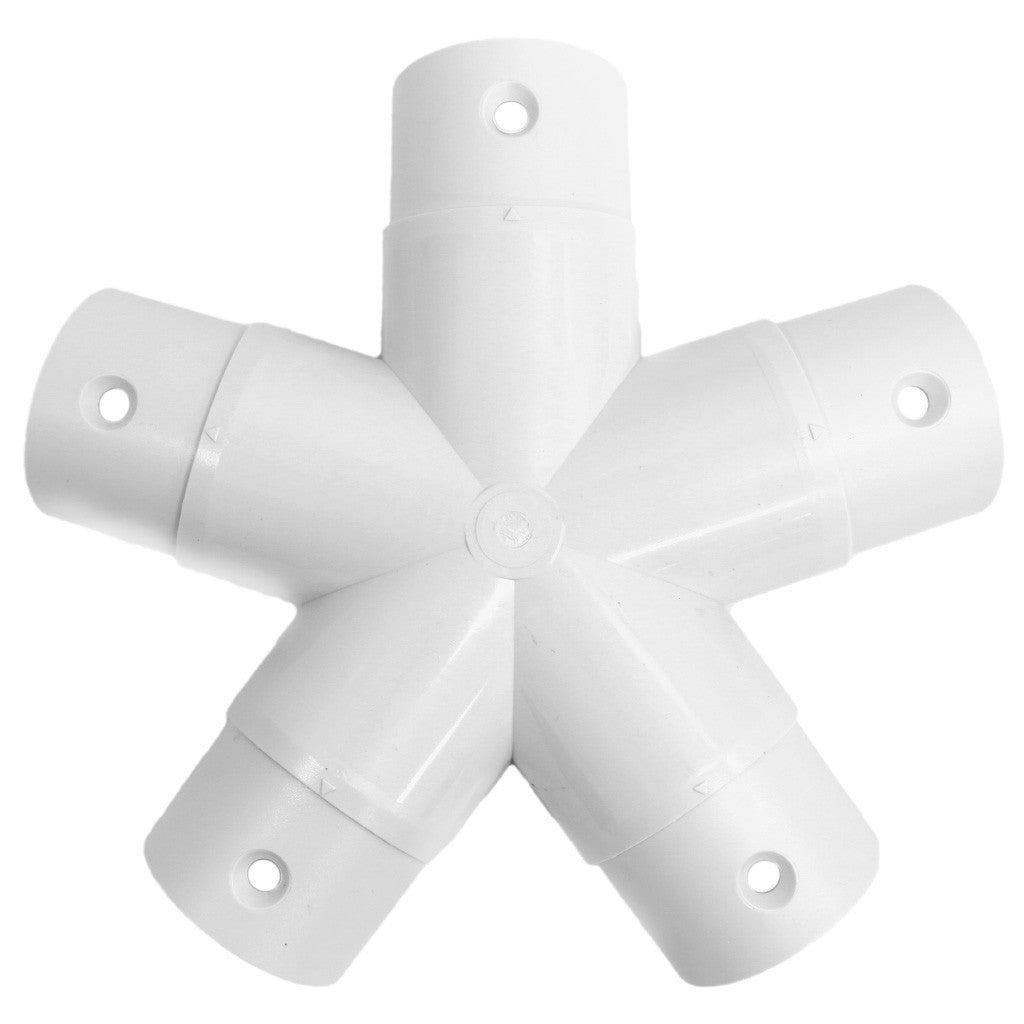 Mega Hub Connectors - 5-Star MegaHub Dome Connector
