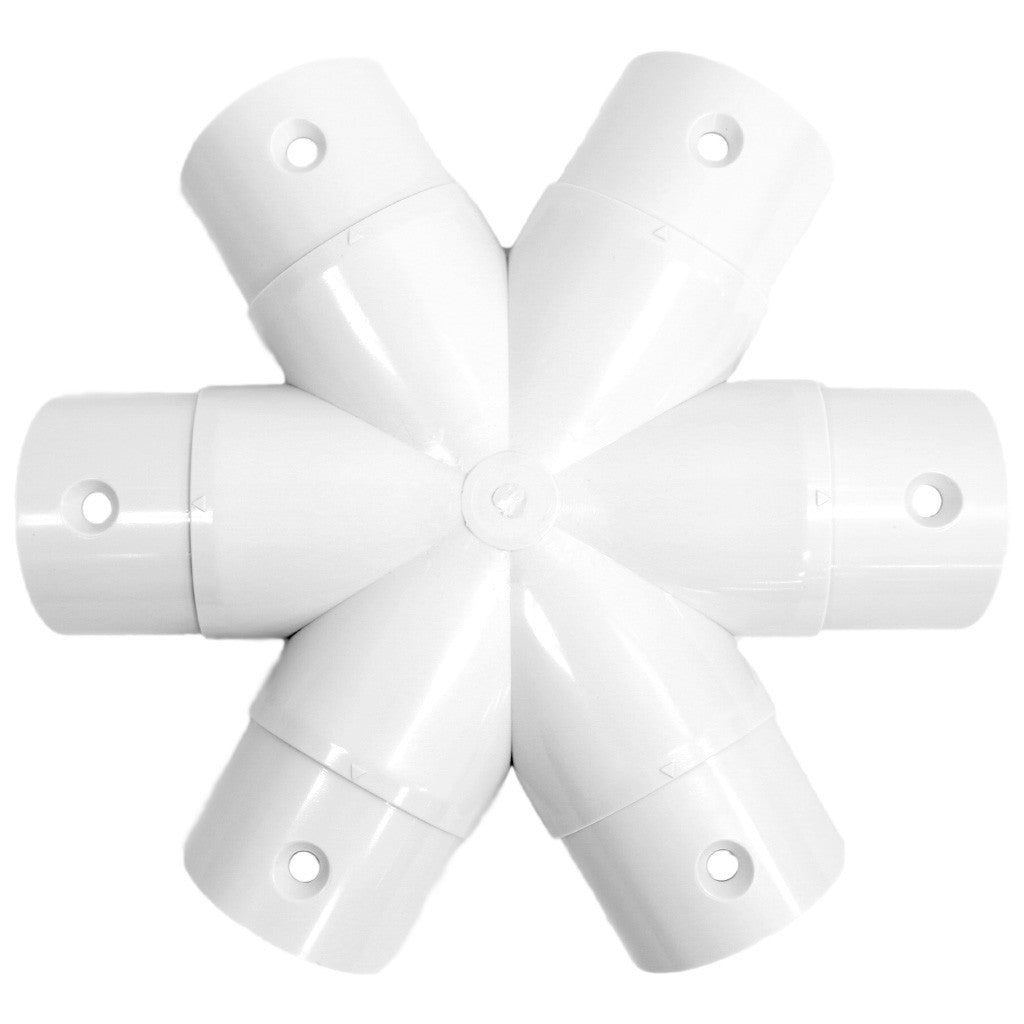 Mega Hub Connectors - 6-Star MegaHub Dome Connector