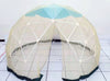Screen Dome Standard 1/2 Inch PVC Hub + Strut + Cover Kit