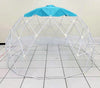 Screen Dome Standard 1/2 Inch PVC Hub + Strut + Cover Kit