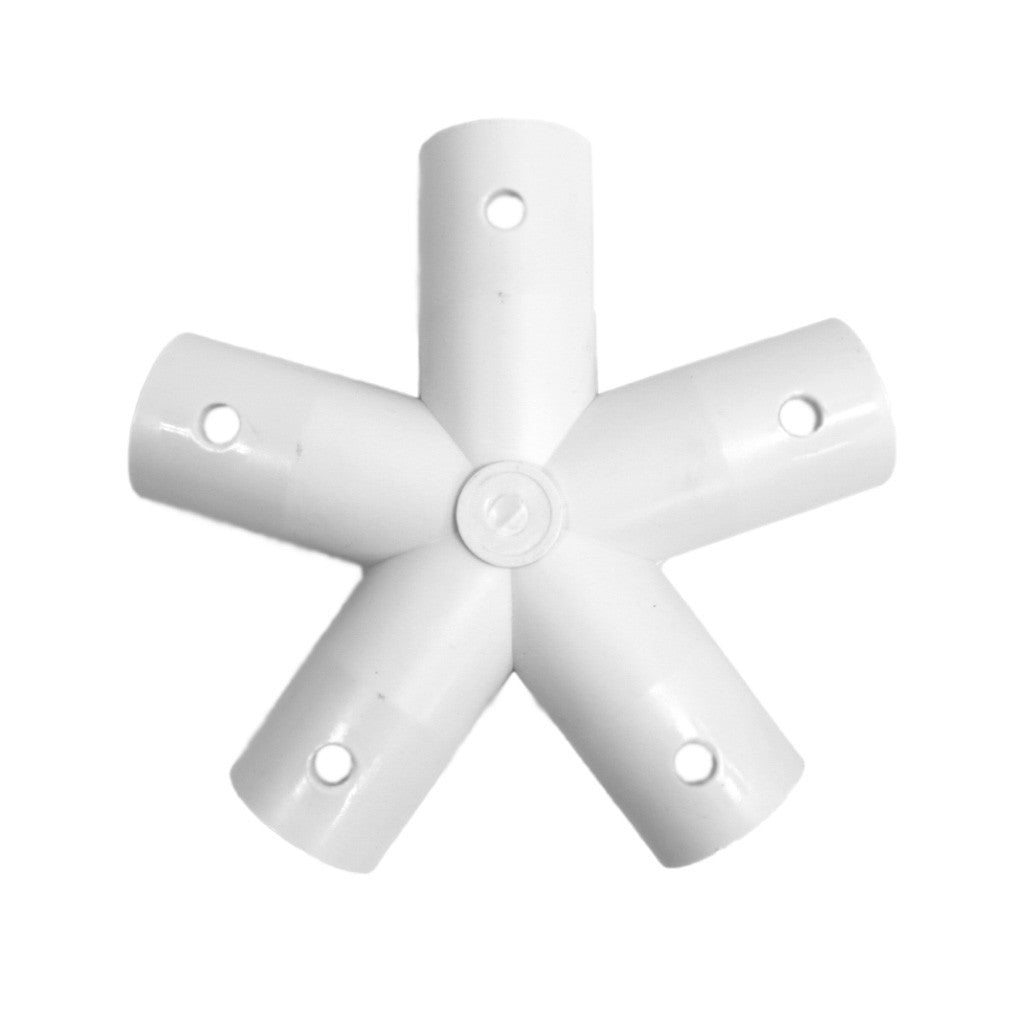 5-Star Standard Hub Dome Connector