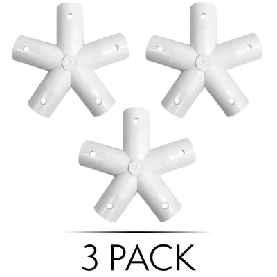 Standard Hub Connectors - 5-Star StandardHub Dome Connector