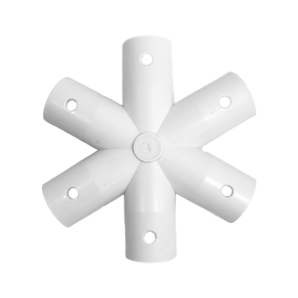 Standard Hub Connectors - 6-Star StandardHub Dome Connector