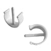 Standard Hub Snap Pins - 1/2 Inch PVC