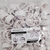 Standard Hub Snap Pins - 1/2 Inch PVC